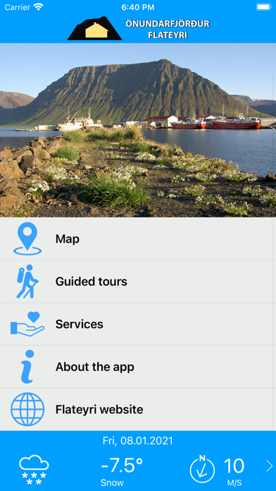 Önundarfjörður - Flateyri Screenshot
