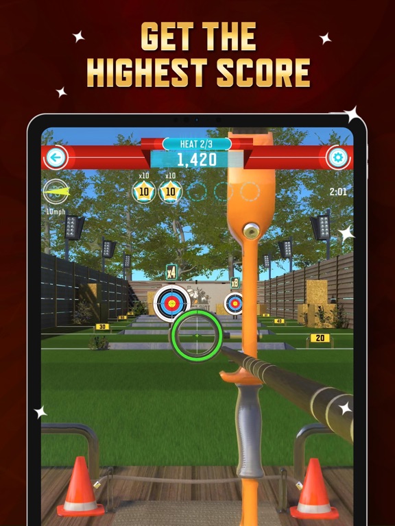 Screenshot #4 pour Skill Shot Archery - PvP