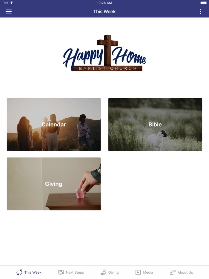 Happy Home Baptist Church