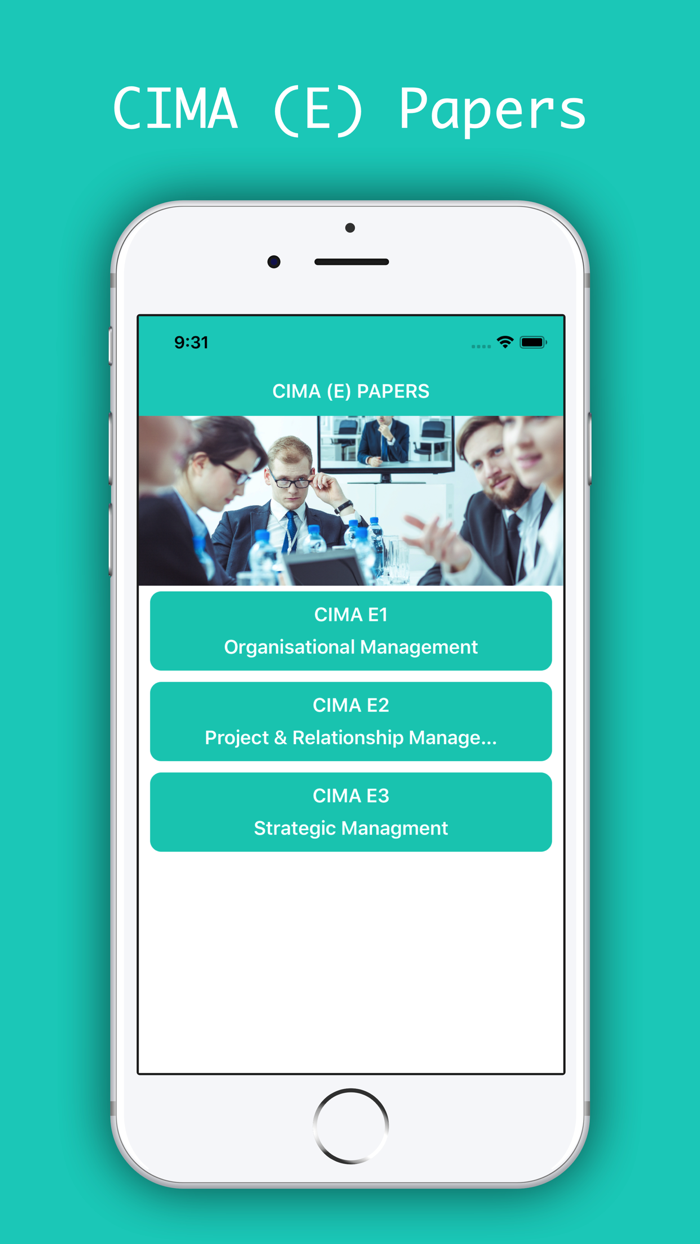 CIMA E Papers