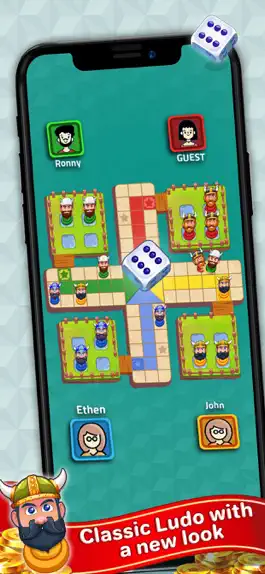 Game screenshot Ludo Vikings apk