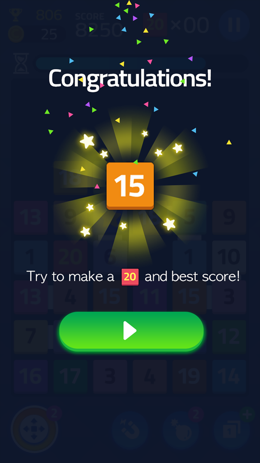 #6. Merge Block: Star Finders (iOS) 来自: Puzzle1Studio,inc.