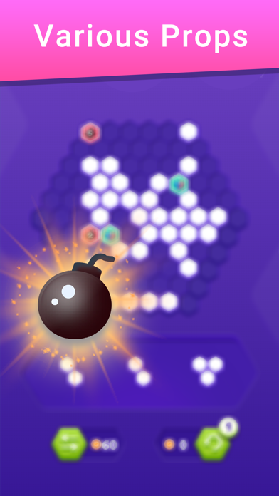Screenshot #1 pour My Hexagon