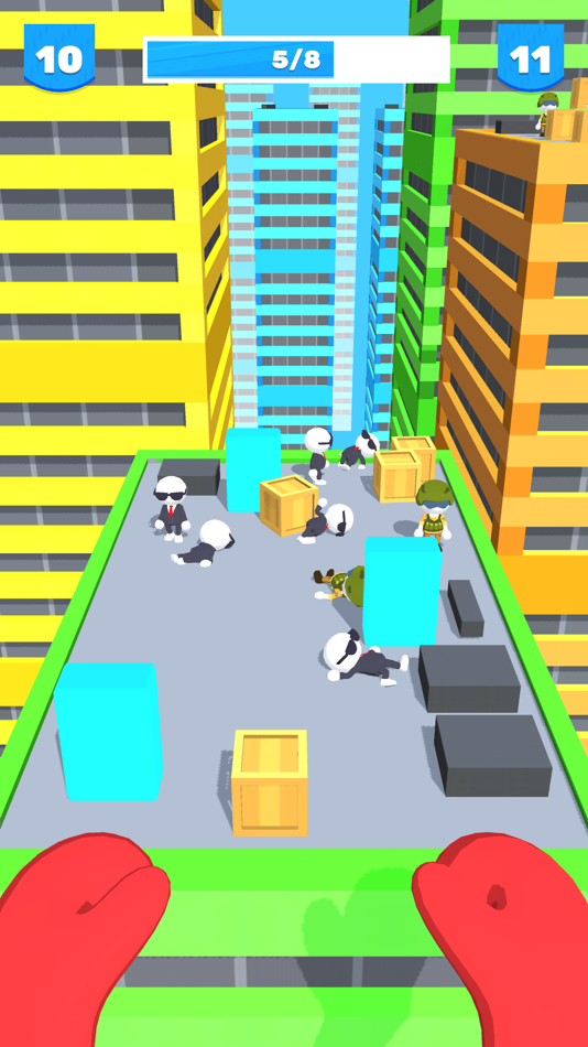 #5. Giant Punch (iOS) Podle: 8SEC