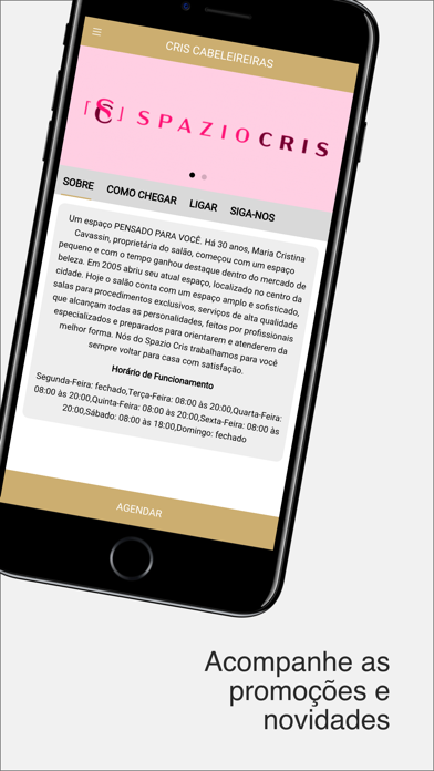 Spazio Cris Screenshot