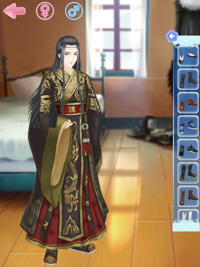 Wedding Dress Up Anime Idol