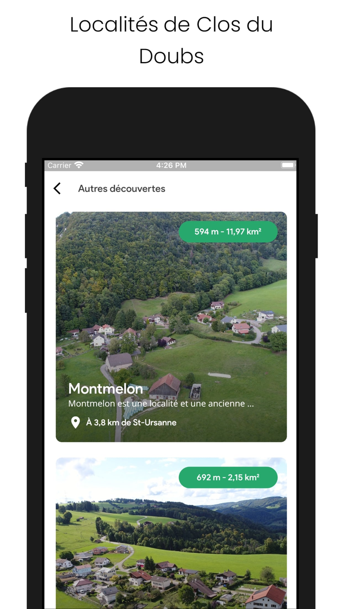 St-Ursanne - Perle du Jura