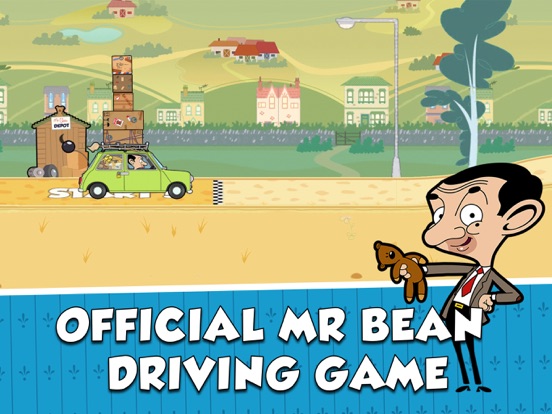 Mr Bean - Special Delivery iPad app afbeelding 1