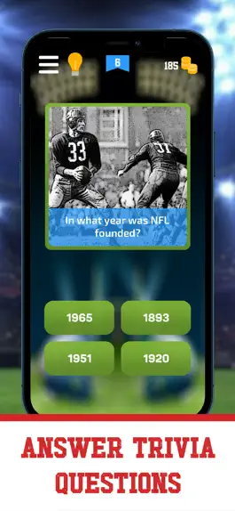 Game screenshot NFL Quiz - American Football apk