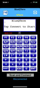 BlueQTerm screenshot #1 for iPhone