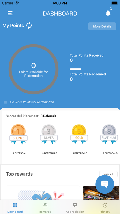 CerraPoints Screenshot