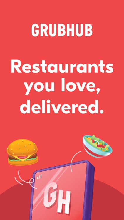 Grubhub: Local Food Delivery screenshot-0