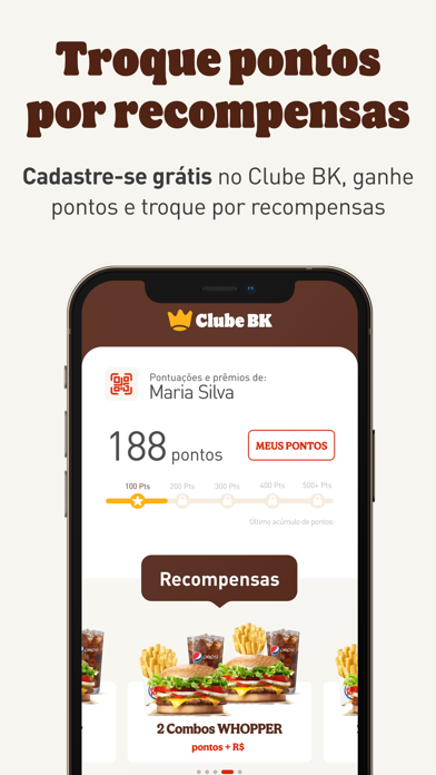 Burger King Brasil Screenshot