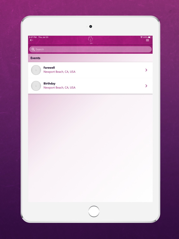 Sipit- Just Sip It! iPad screenshot 5 - Food & Drink app