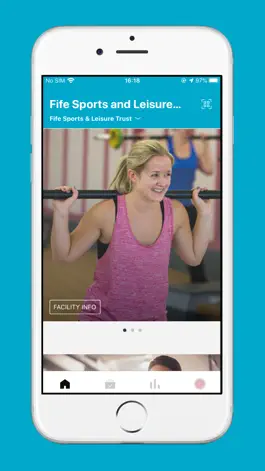 Game screenshot Fife Sports and Leisure Trust mod apk