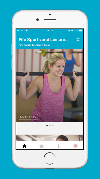 Fife Sports and Leisure Trust Screenshot