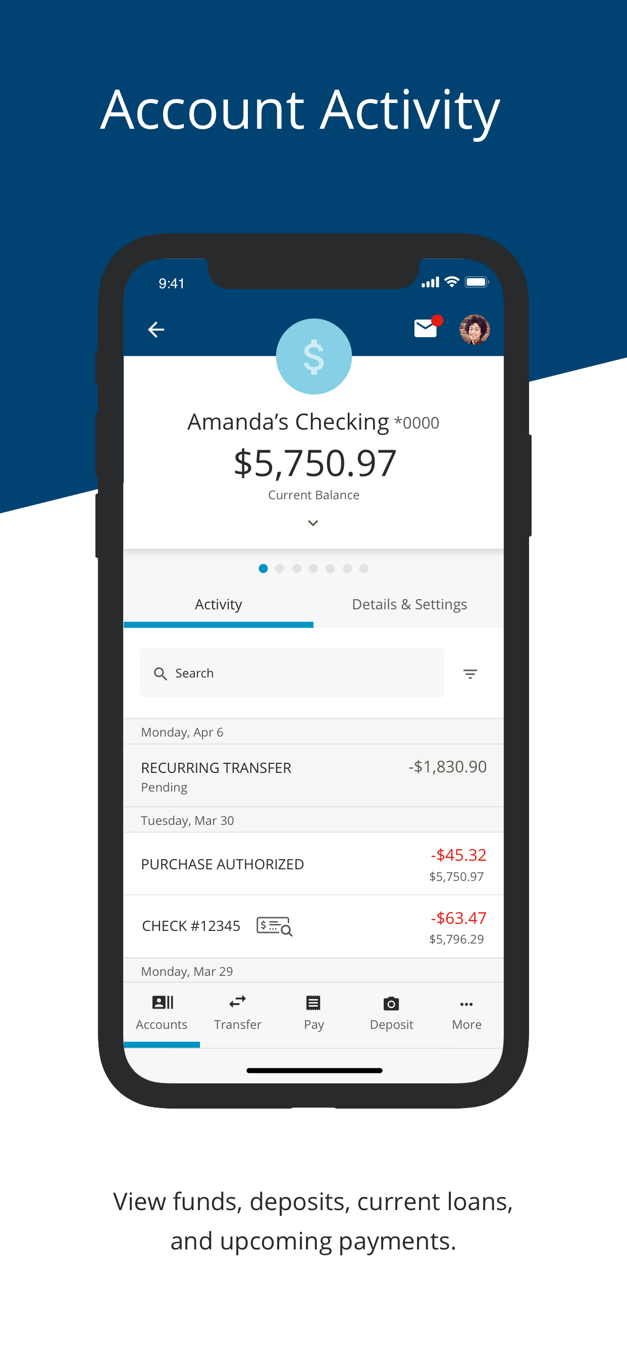First South Financial screenshot 7
