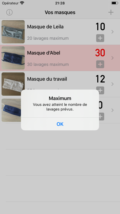 Screenshot #3 pour CleanMask
