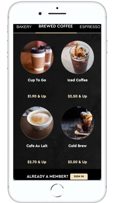 Crossroads Coffeehouse Screenshot