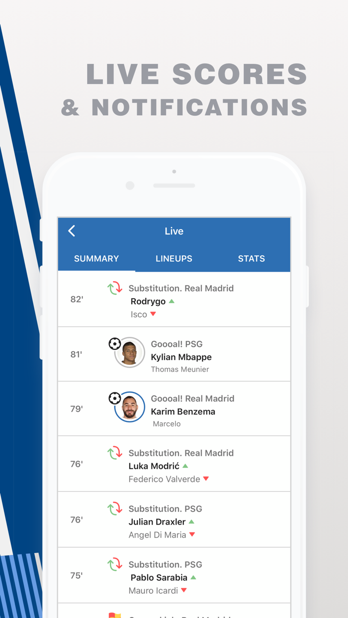 Real Live – unofficial app.