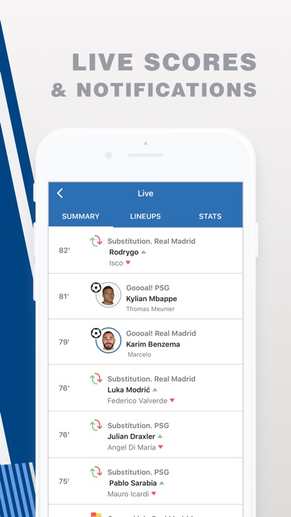 Real Live – unofficial app.