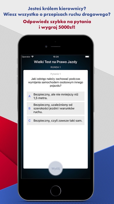 Screenshot #3 pour Wielki Test TVP