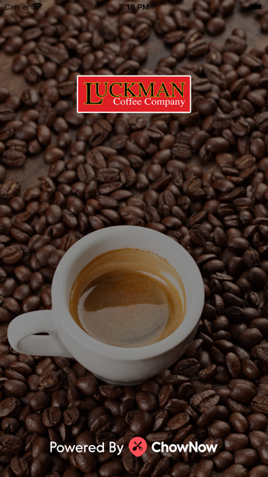 Luckman Coffee Screenshot