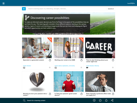 Screenshot #6 pour My UoS Career Hub