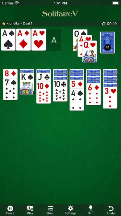 Solitaire Victory: 100+ Games Screenshot