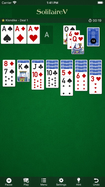 SolitaireV: Collection & Daily screenshot-9