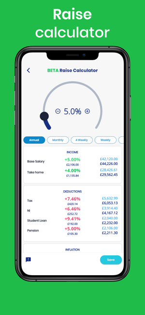 Salary Calculator UK(圖4)-速報App