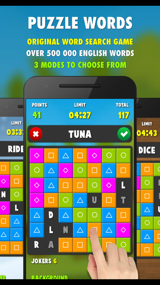#1. Puzzle Words PRO (iOS) 由: Michal Sajban