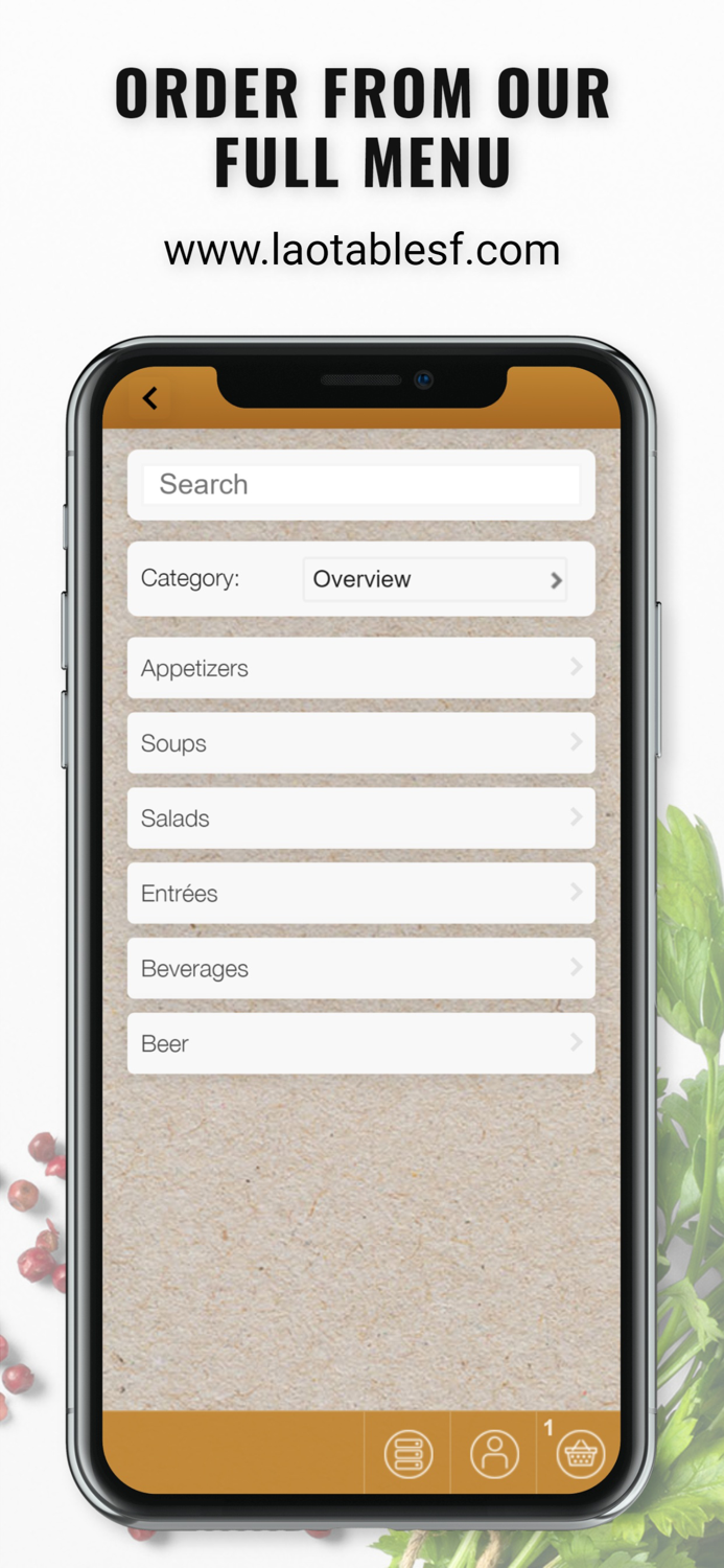 Lao Table App