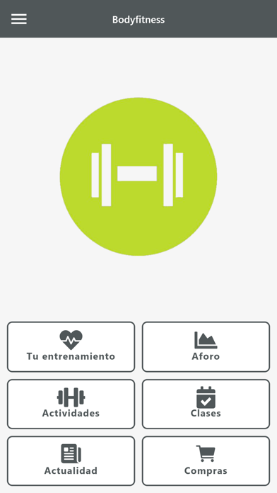 Bodyfitness Leganés Screenshot