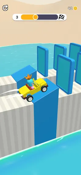 Game screenshot Bumpy Road 3D hack