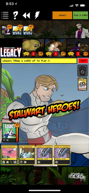 ‎Sentinels of the Multiverse Screenshot