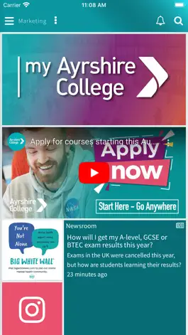 Game screenshot My Ayrshire College mod apk