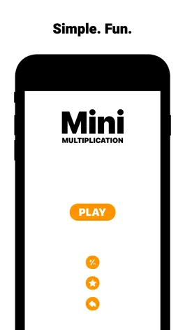 Game screenshot MiniMultiplication mod apk