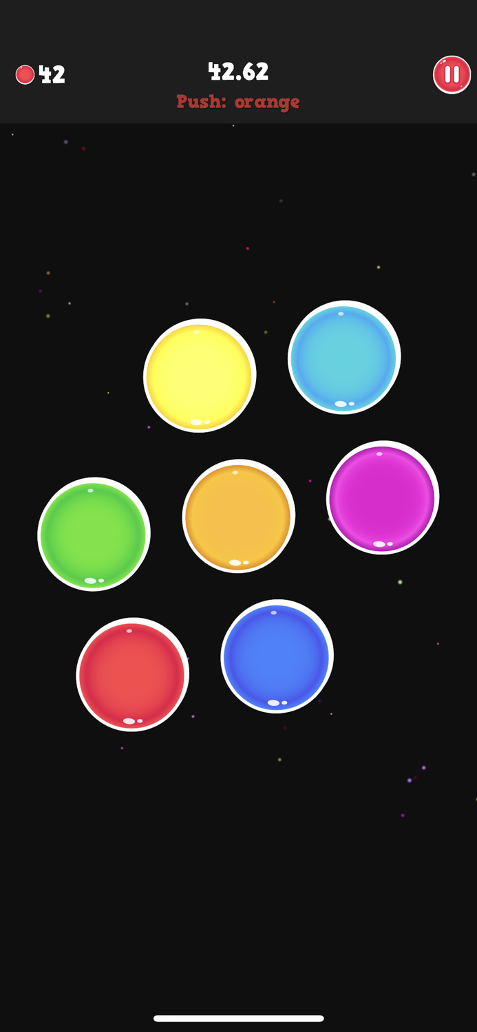 100 Buttons - Color Test