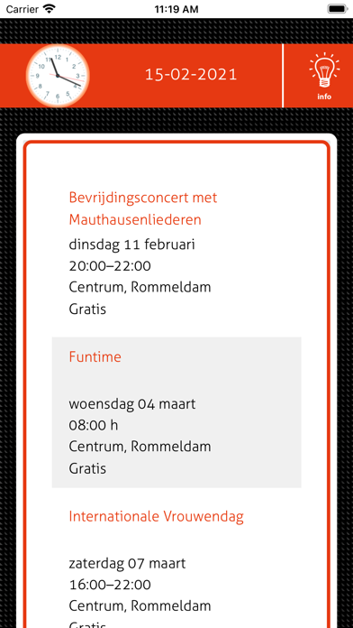 DagenDoen Screenshot