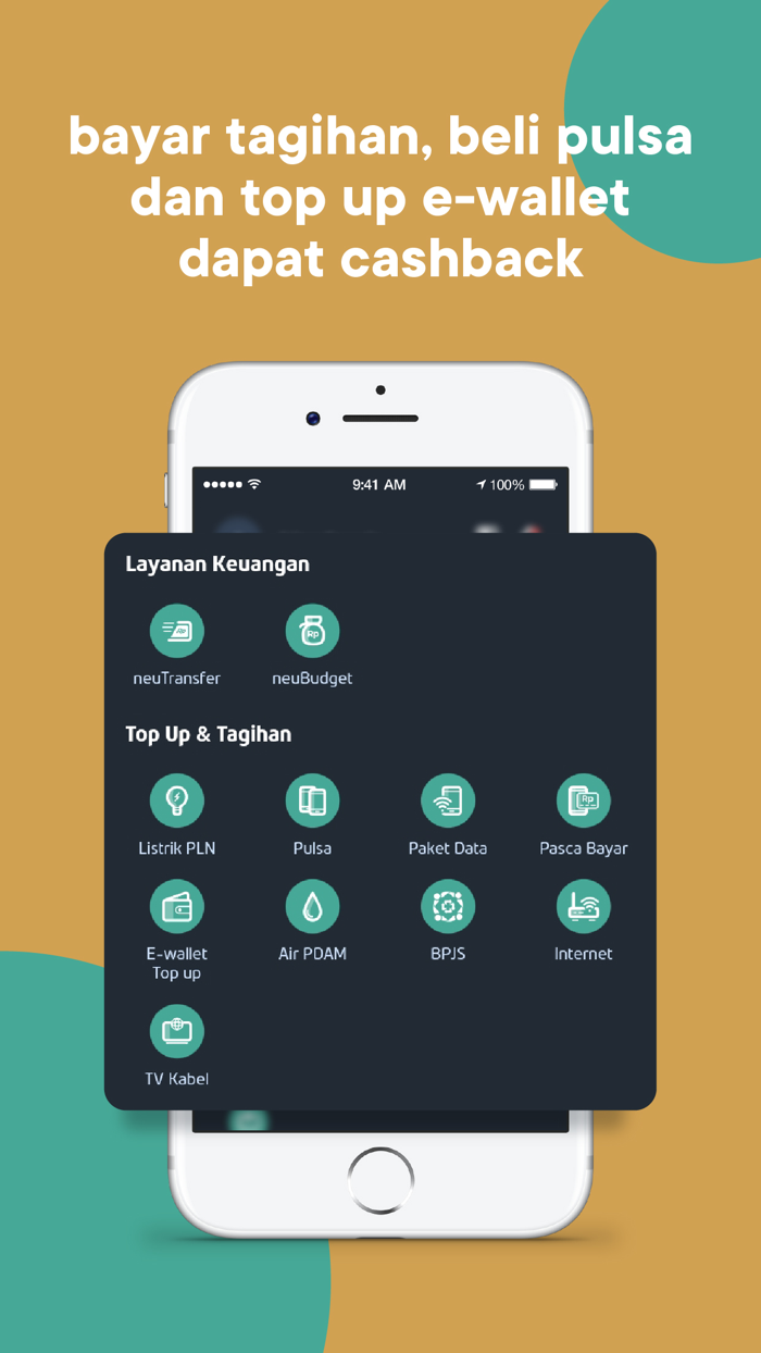 neu budget  transfer hemat