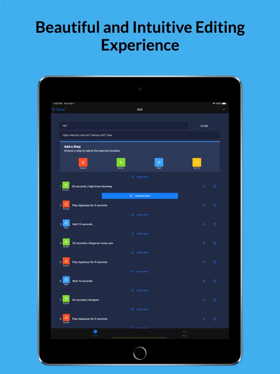 Screenshot #5 pour Custom Interval Timers