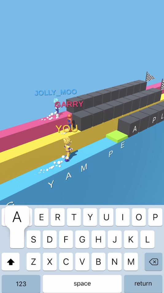#3. Path Writer (iOS) Podle: RedLine Games