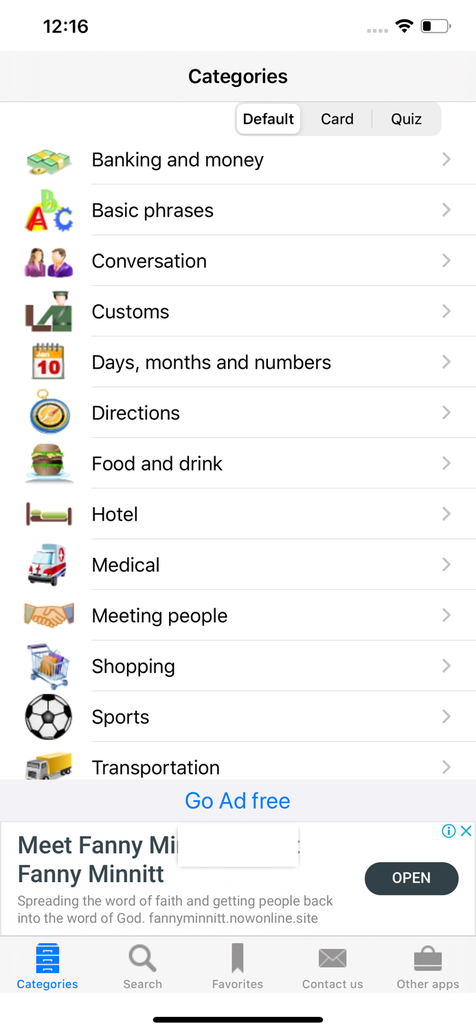Learn French to Spanish