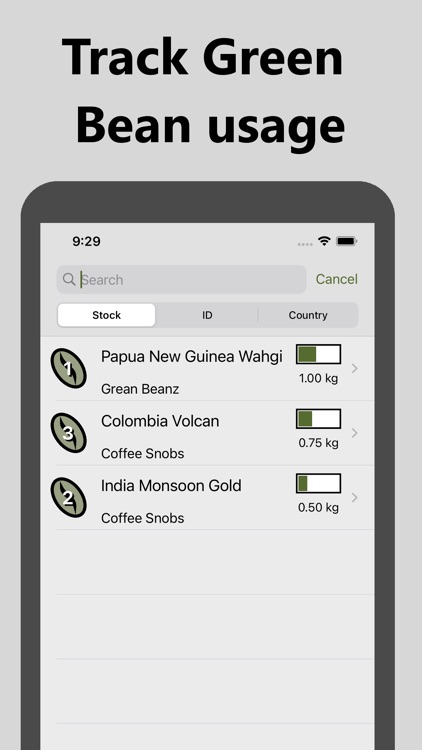 Bean Tracker screenshot-4