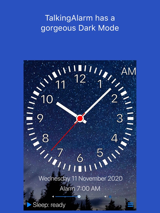 TalkingAlarm - alarm clock on the App Store