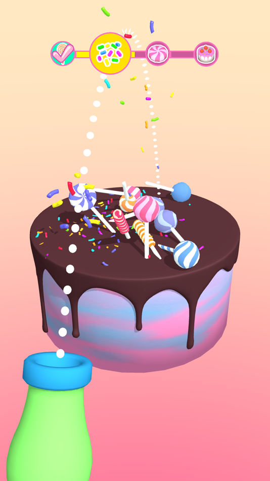 #3. Candy Shooter! (iOS) 由: T Accelerator Inc.