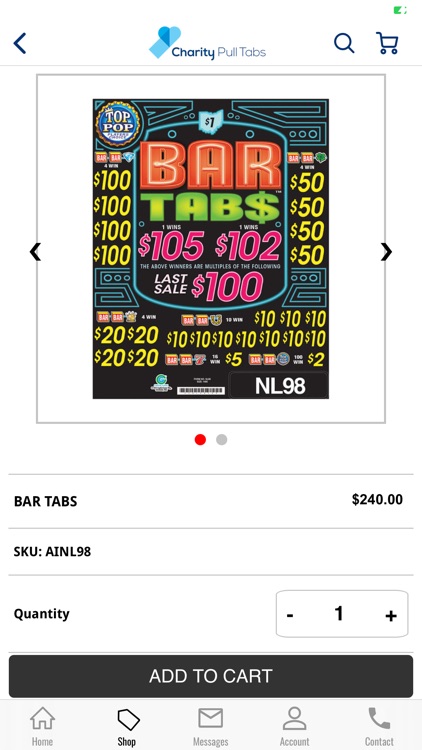 CharityPullTabs screenshot-4