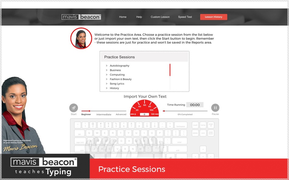 #5. Mavis Beacon 2020 (macOS) Podle: Encore