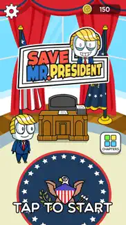 save mr. president iphone screenshot 1